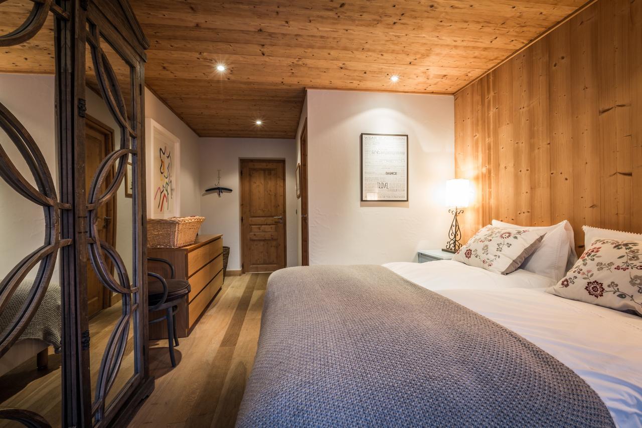 Apartment Au Bon Coin - Luxury Chamonix Hidden Haven, Mont Blanc View, Hot Tub And Garden Phòng bức ảnh