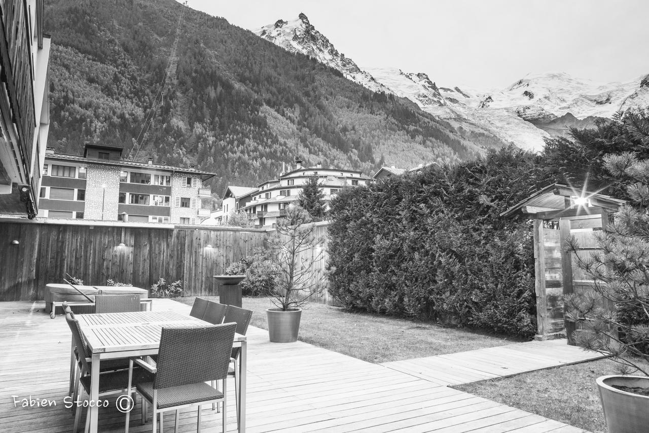 Apartment Au Bon Coin - Luxury Chamonix Hidden Haven, Mont Blanc View, Hot Tub And Garden Phòng bức ảnh