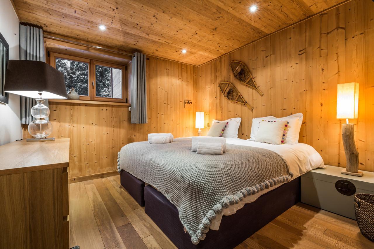 Apartment Au Bon Coin - Luxury Chamonix Hidden Haven, Mont Blanc View, Hot Tub And Garden Ngoại thất bức ảnh