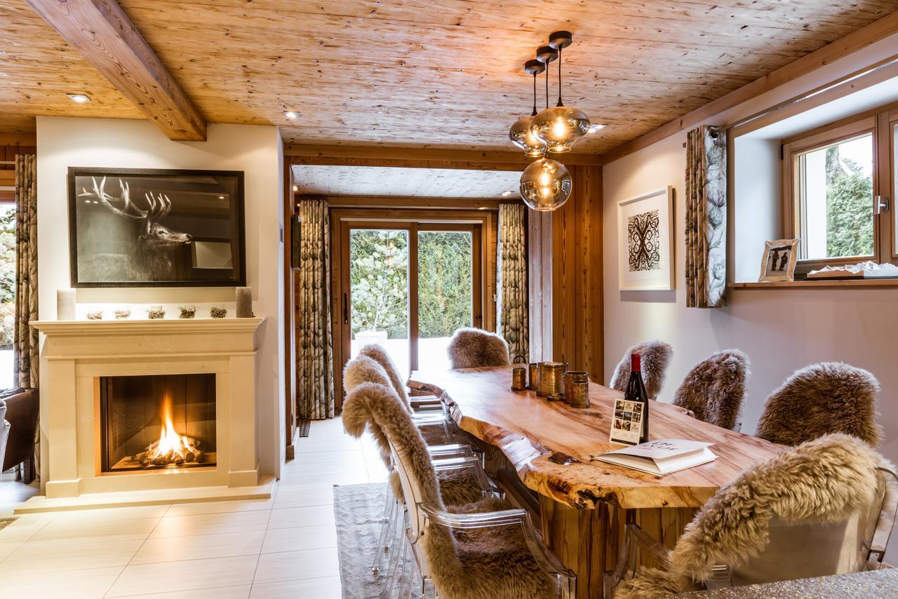 Apartment Au Bon Coin - Luxury Chamonix Hidden Haven, Mont Blanc View, Hot Tub And Garden Ngoại thất bức ảnh