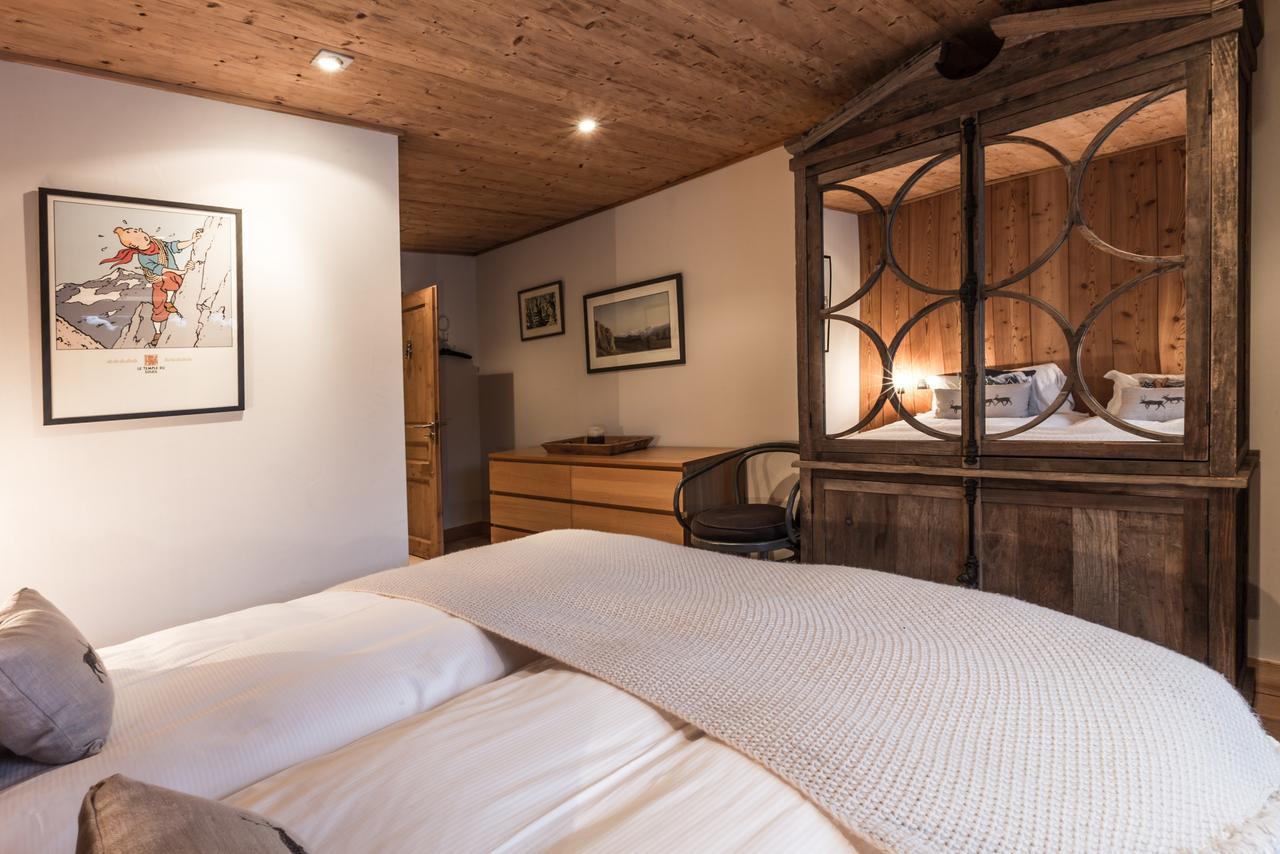 Apartment Au Bon Coin - Luxury Chamonix Hidden Haven, Mont Blanc View, Hot Tub And Garden Ngoại thất bức ảnh