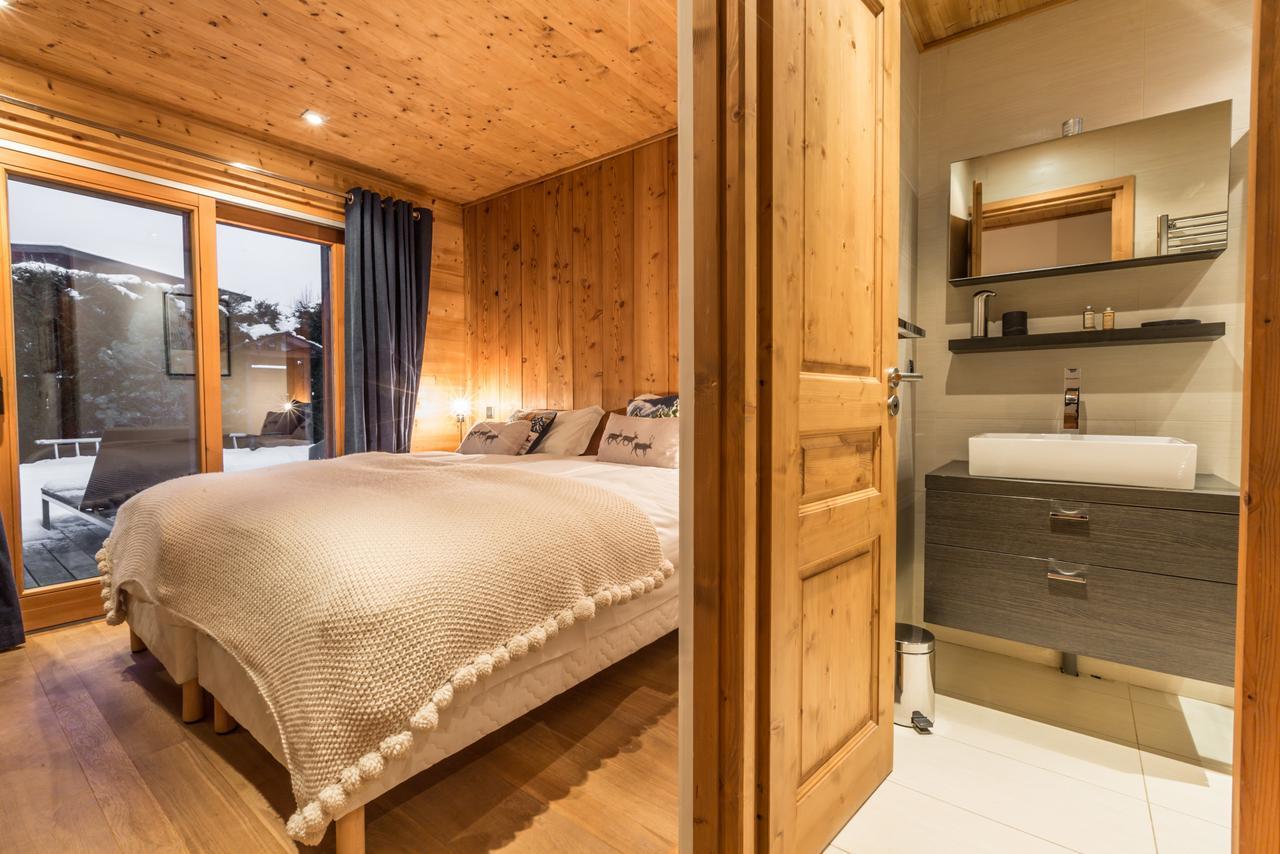 Apartment Au Bon Coin - Luxury Chamonix Hidden Haven, Mont Blanc View, Hot Tub And Garden Ngoại thất bức ảnh