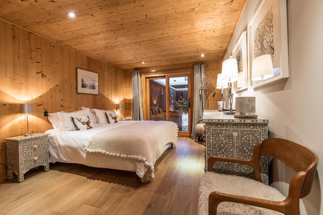 Apartment Au Bon Coin - Luxury Chamonix Hidden Haven, Mont Blanc View, Hot Tub And Garden Ngoại thất bức ảnh