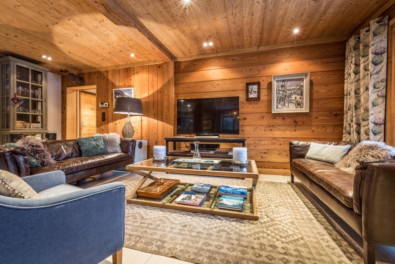 Apartment Au Bon Coin - Luxury Chamonix Hidden Haven, Mont Blanc View, Hot Tub And Garden Ngoại thất bức ảnh